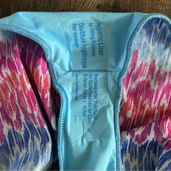 New BECCA Women’s Joshua Tree One Piece Swimsuit Plunge Neck Corset Size Large - Picture 9 of 9